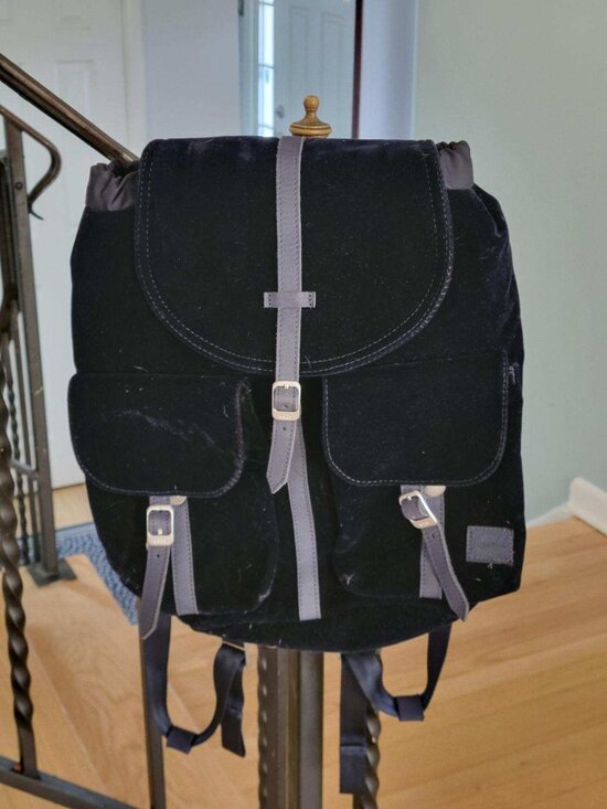 Blue Hershel Backpack